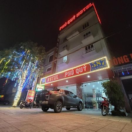 Phu Quy Hotel Ha Tinh Exterior photo